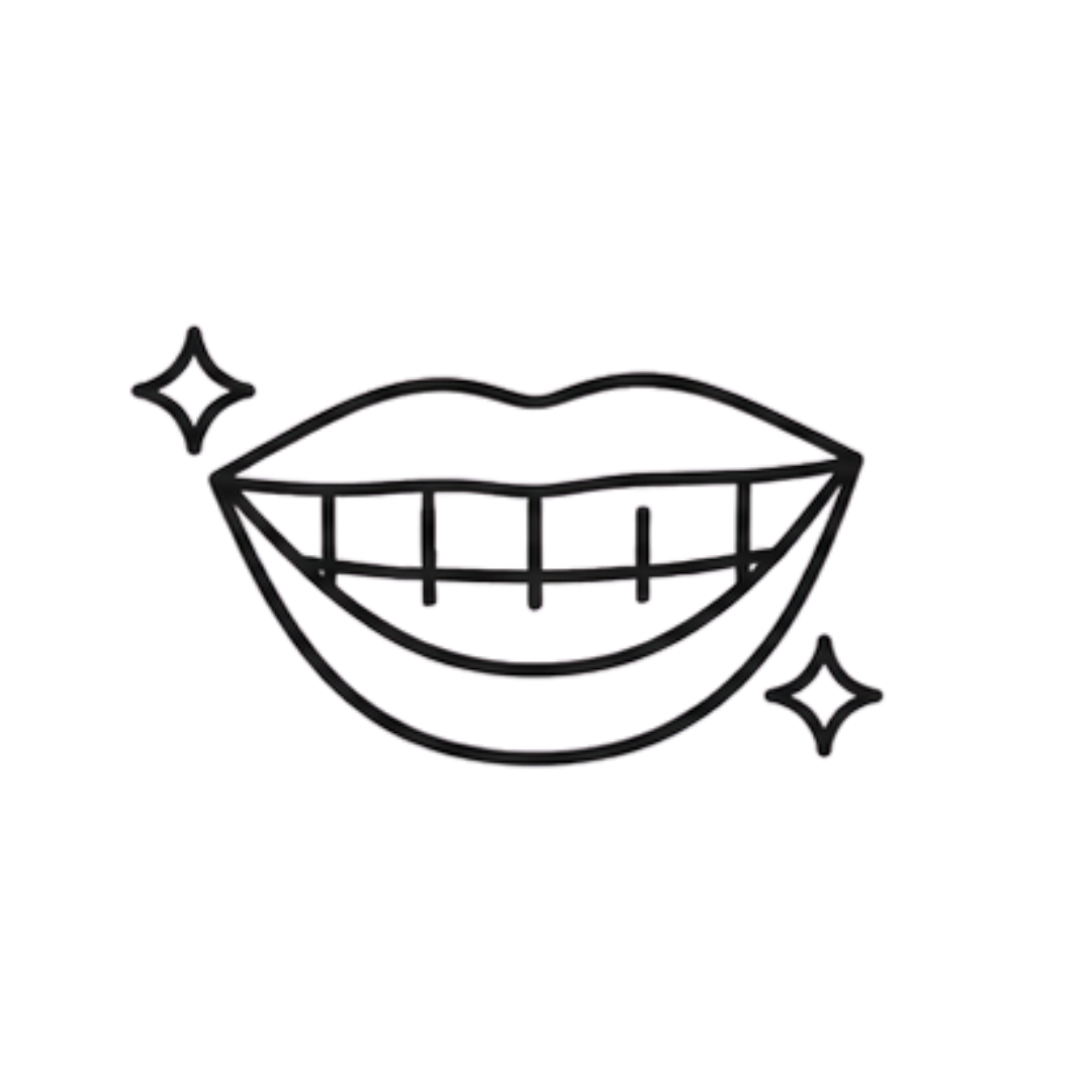 Icono de sonrisa brillante que representa resultados rápidos del blanqueamiento dental en Clínica Ciro La Moraleja