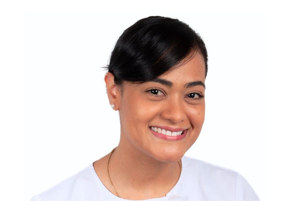 Daniela Barreto auxiliar dental en CIRO La Moraleja Madrid