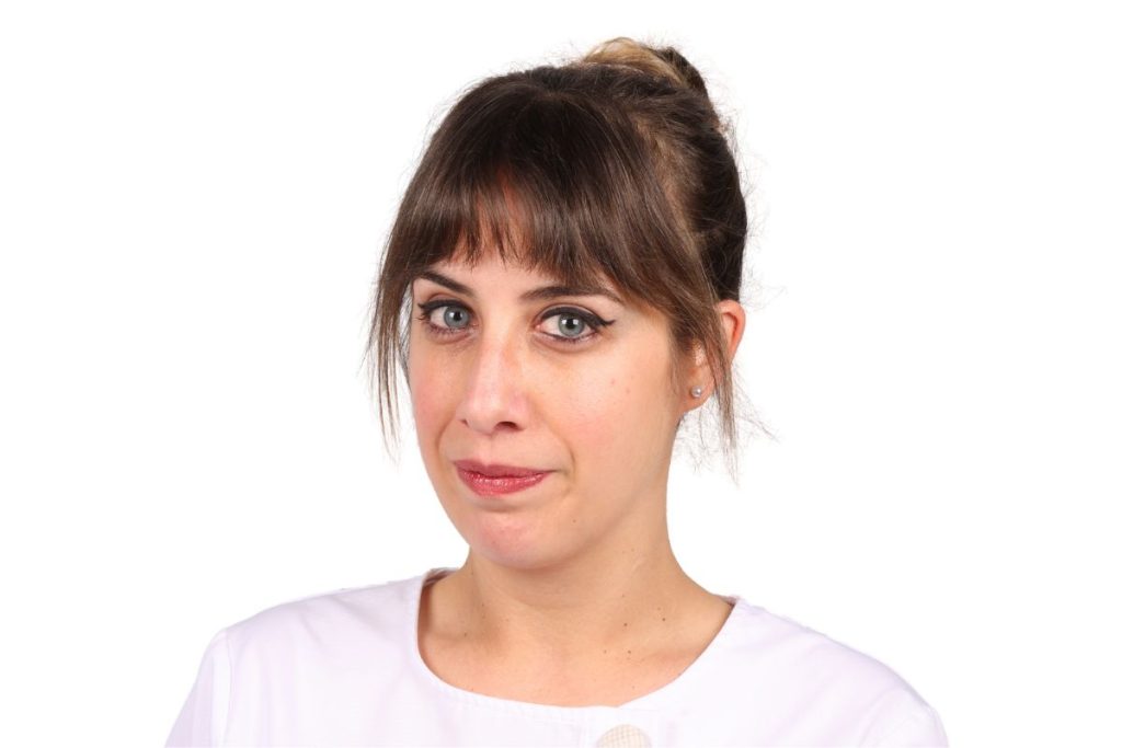 Laura García higienista dental en Alcobendas
